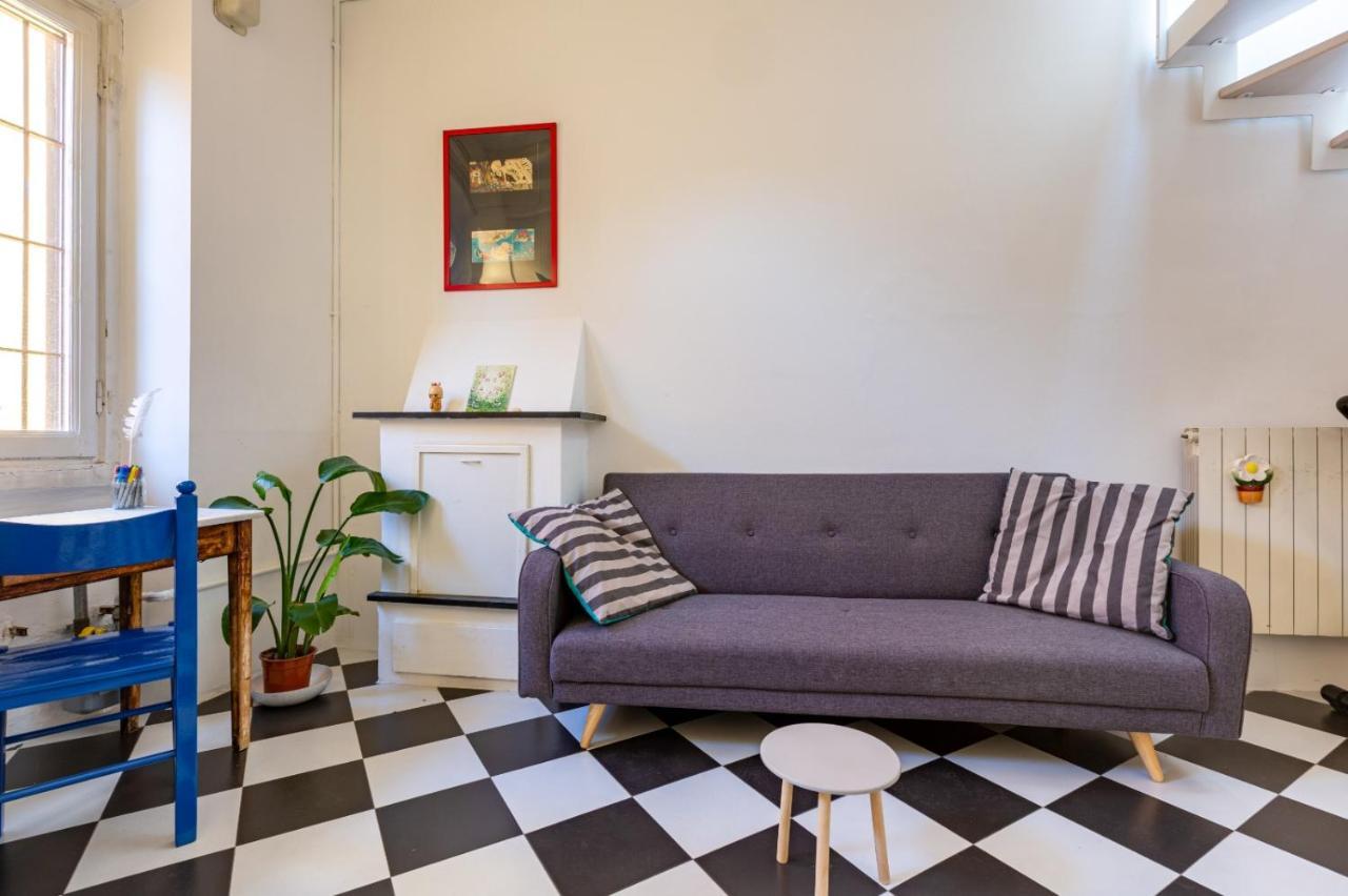Porta Ticinese Colorful Apartment! Milan Bagian luar foto